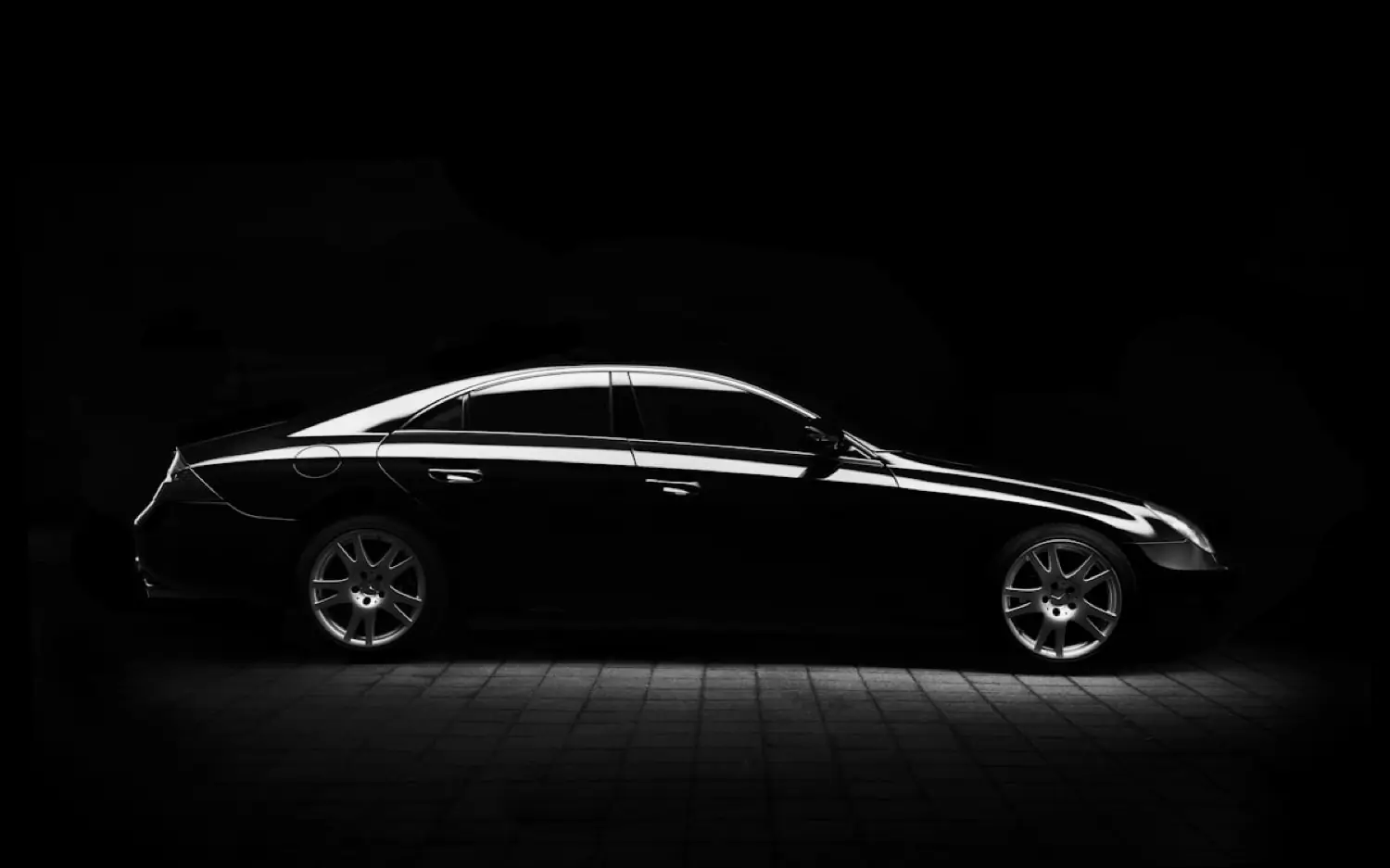 Clean, well-kept sedan
